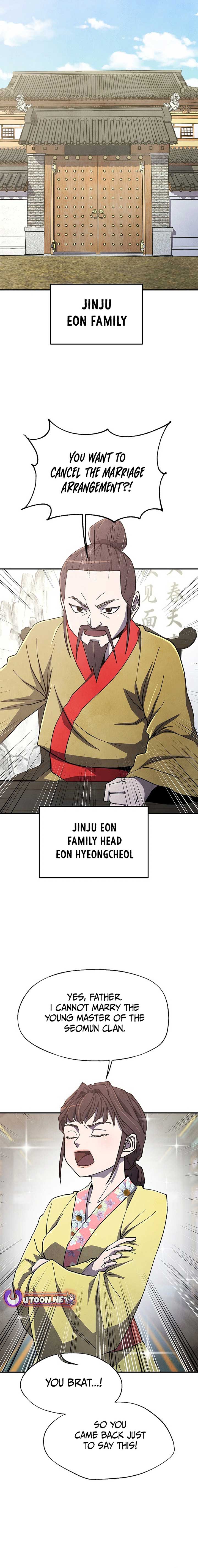 The Genius Grandson of Namgung Clan Chapter 40 5